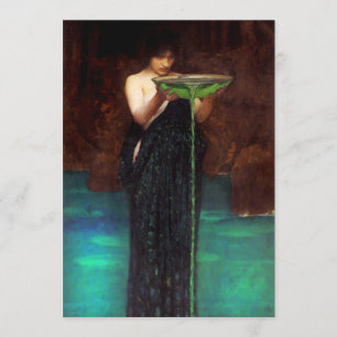Invitations Waterhouse Circe Invidiosa