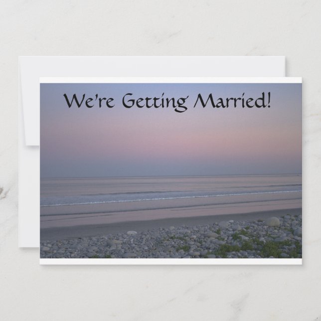 Invitations White Point Beach (Devant)