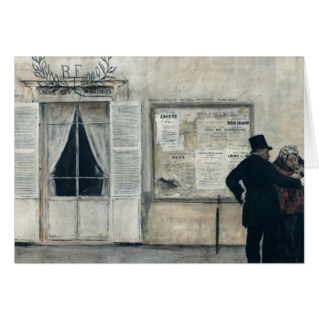 Invités attendant la cérémonie de mariage (Devant horizontal)