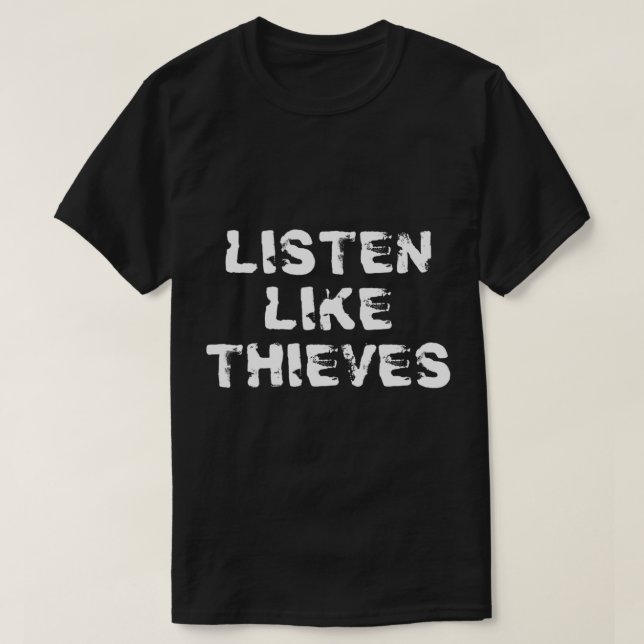 INXS écoutent comme des voleurs Classic T-Shirt (Design devant)
