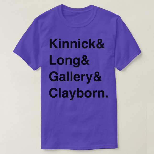 Iowa AllStars 2 TShirt (Design devant)