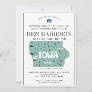 Iowa   College Bound Graduation Party