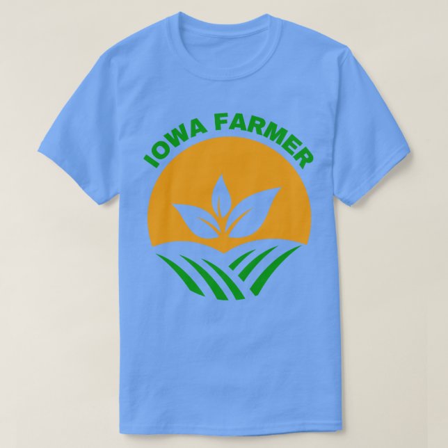 Iowa Farmer TShirt (Design devant)