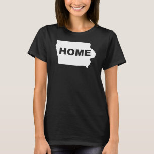 Iowa Maison loin des tee - shirts des T-shirts d'E