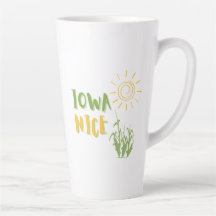 Iowa Nice Mug pour les Midwest
