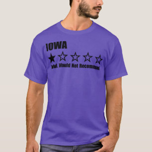 Iowa One Review TShirt