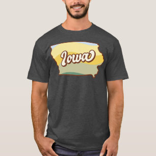 Iowa Retro TShirt