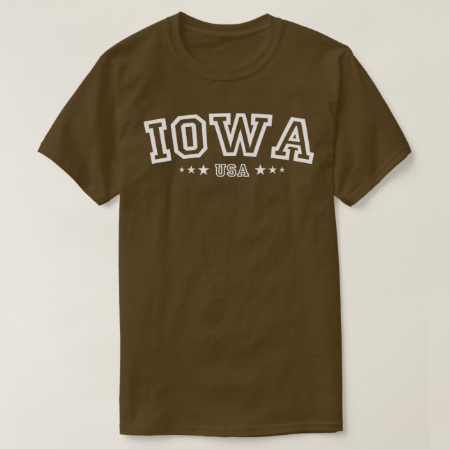 Iowa TShirt 19 (Design devant)