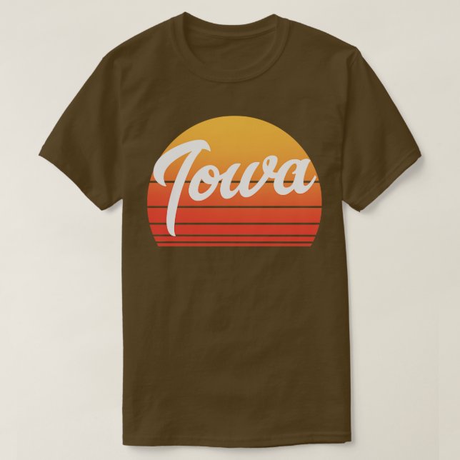 Iowa Vintage TShirt (Design devant)