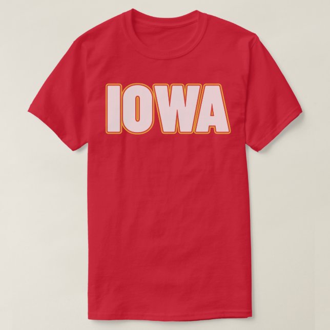 Iowa Vintage TShirt 1 (Design devant)