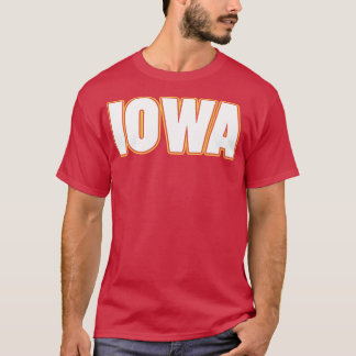 Iowa Vintage TShirt 1