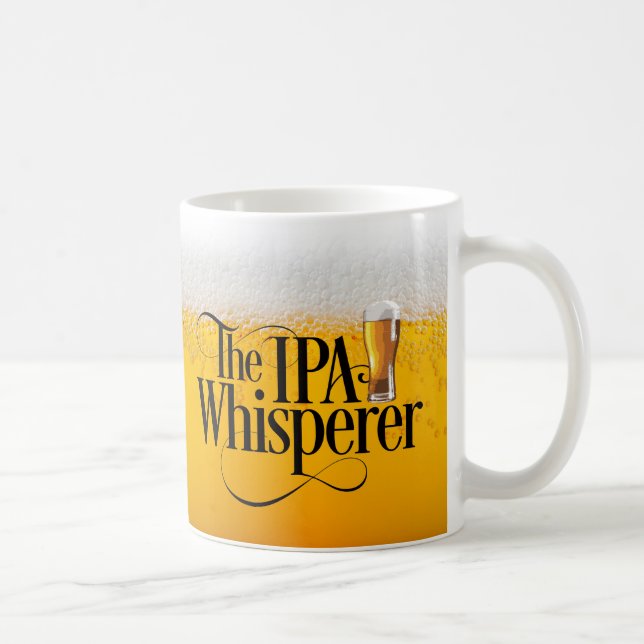 IPA Whisperer Coffee Mug (Droite)