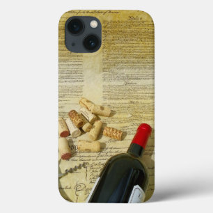iPad Air Wine & Constitution Coque !