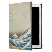iPad Pro 12.9" Case Hokusai La Grande Vague au large de la Galerie Kan (Devant)