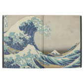 iPad Pro 12.9" Case Hokusai La Grande Vague au large de la Galerie Kan (Extérieur)