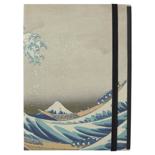 iPad Pro 12.9" Case Hokusai La Grande Vague au large de la Galerie Kan (Devant de près)
