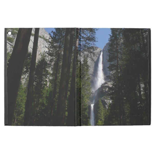 iPad Pro 12.9" Case Yosemite Falls et Woods Paysage Photographie (Extérieur)