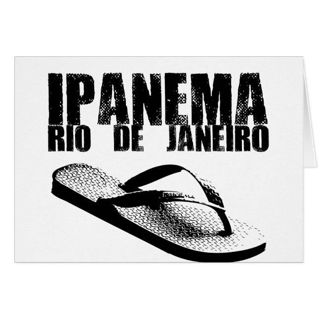 Ipanema, Rio de Janeiro (Devant horizontal)