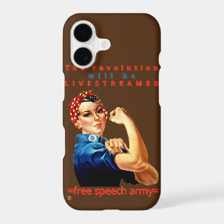 iPhone 11 cas de téléphone "LA RÉVOLUTION..."