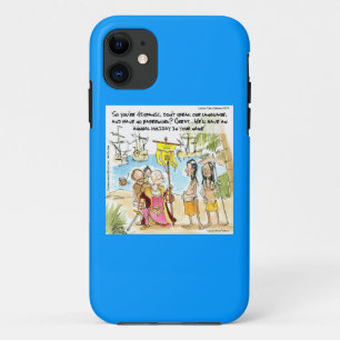 iPhone 11 Colomb Colombie Immigre en Amérique Drôle Coque iP