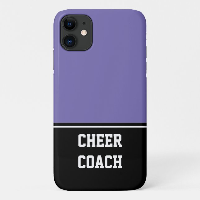 iPhone 11 Coque-Cheer Coach Coque-Mate coque iphon (Dos)