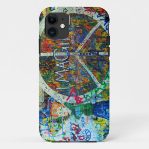 iPhone 11 Coque d'art mur