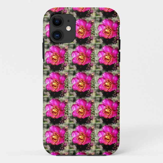 iPhone 11 coque de fleur de poire (Dos)