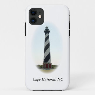 iPhone 11 coque de l'iPhone 5 du phare de Cape Hatteras