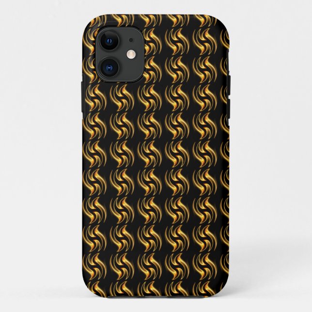 iPhone 11 Coque de lumière magique (Dos)