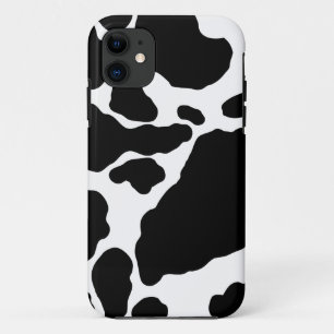 iPhone 11 Coque d'impression de vache-Coque