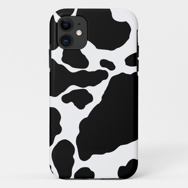 iPhone 11 Coque d'impression de vache-Coque (Dos)