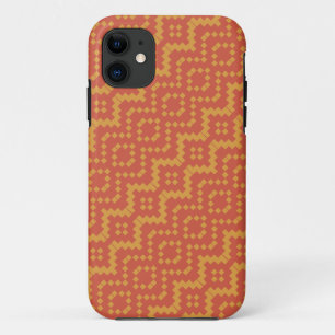 iPhone 11 Coque égyptien Tribal rouge et jaune 5/5 s