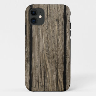 iPhone 11 Coque en bois de grange