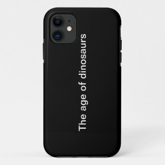 Iphone 11 coque noir/blanc