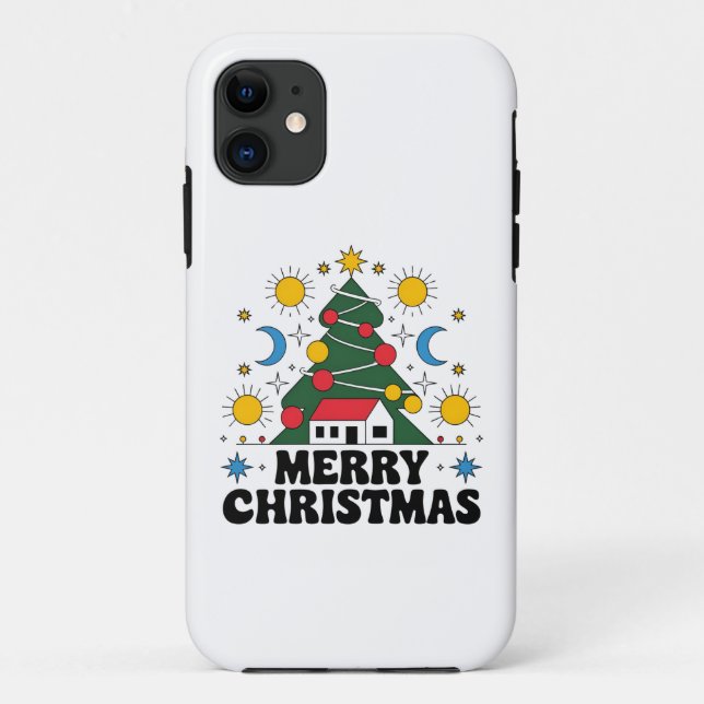 iPhone 11 Coque : Nouveau modèle de Noël / coque i (Dos)