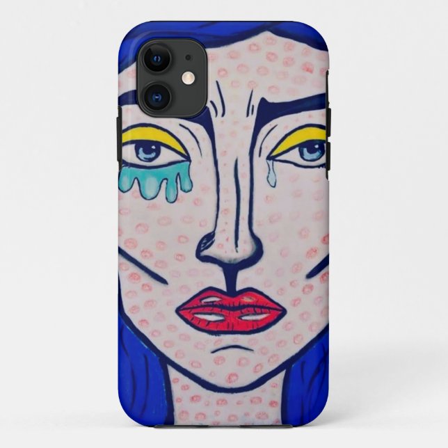 iPhone 11 Coque Pop Art Style Mode (Dos)