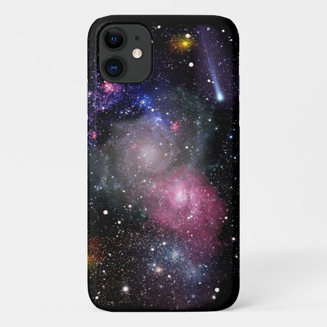 iPhone 11 Coque spatial (Dos)