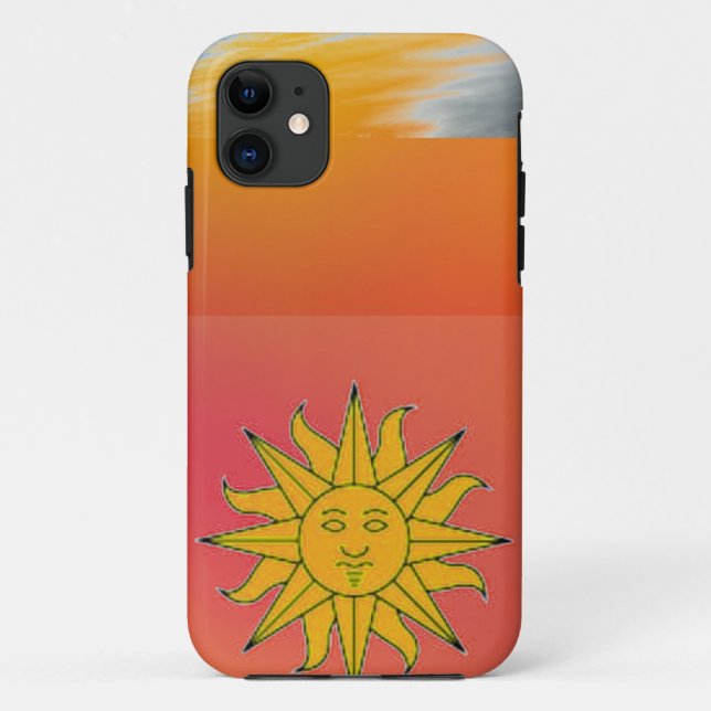 iPhone 11 Coque Sunset iPhone5 (Dos)
