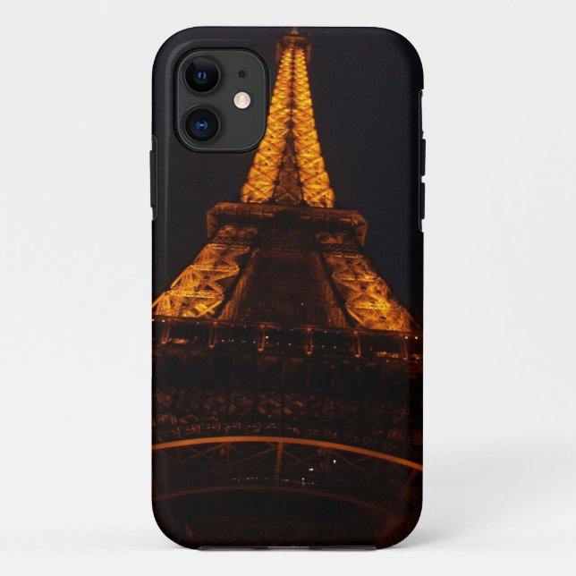 iPhone 11 Coque Tour Eiffel iPhone5 (Dos)