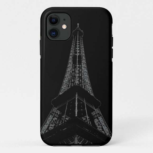 iPhone 11 Coque Tour Eiffel iPhone5 (Dos)
