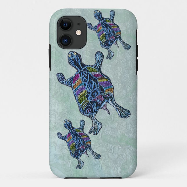 iPhone 11 Coque Turtlemania IPhone5 (Dos)