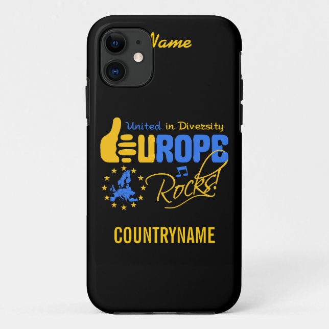 iPhone 11 Europe coque iphone-Mate (Dos)