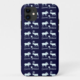 iPhone 11 Finlande Moose & Reindeer coque iphone-mate