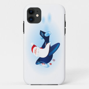 iPhone 11 Ho ho ! Père Noël dans l'avion, coque iPhone5