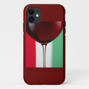 iPhone 11  "ITALIEN WINE" I TÉLÉPHONE 5 COQUE