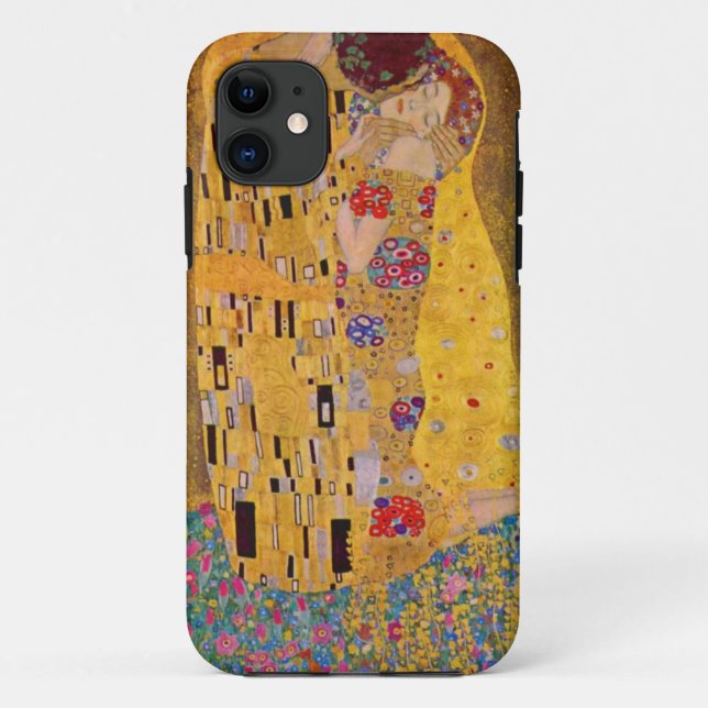 iPhone 11 Kiss by Klimt Coque (Dos)