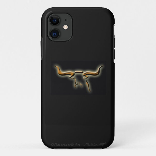 iPhone 11 Longhorn Simple iPhone5 Coque universel (Dos)