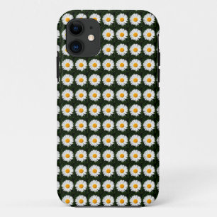 iPhone 11 motif de marguerites coque