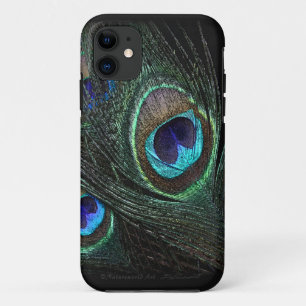 iPhone 11 Peacock Feathers iPhone5 Coque universel
