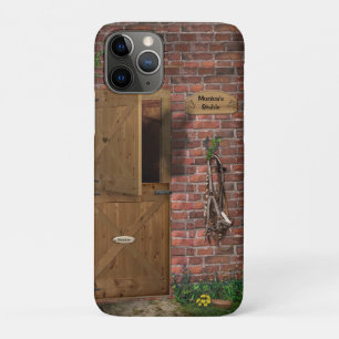 iPhone 11 Pro Coque personnel pour les amateurs d'équitation/les